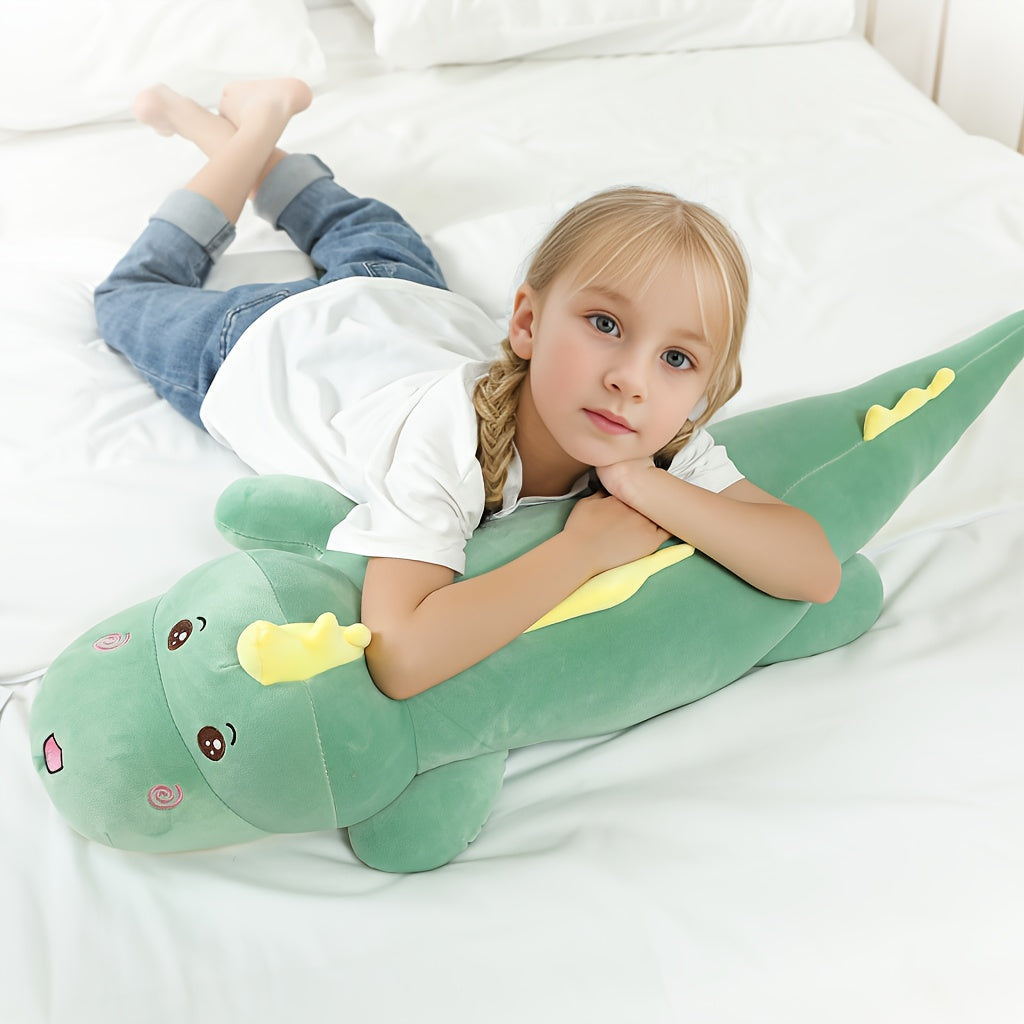 Kuschel Dinosaurier Plüsch - Grün