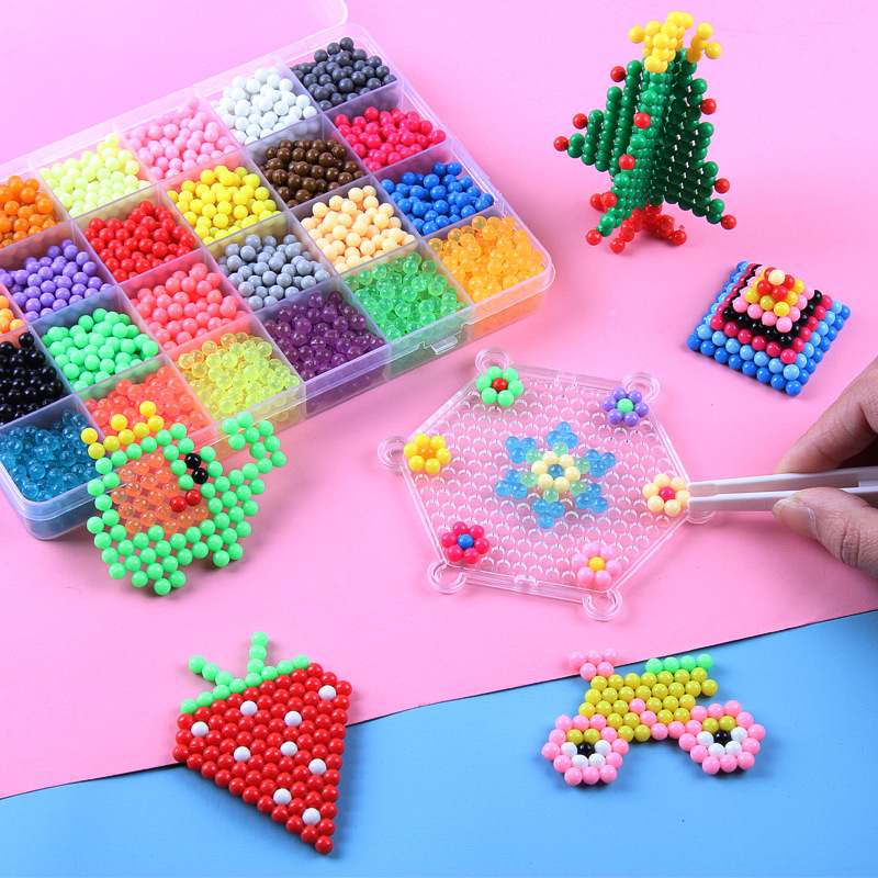 Water Fuse Beads - retroperlen - wasserperlen