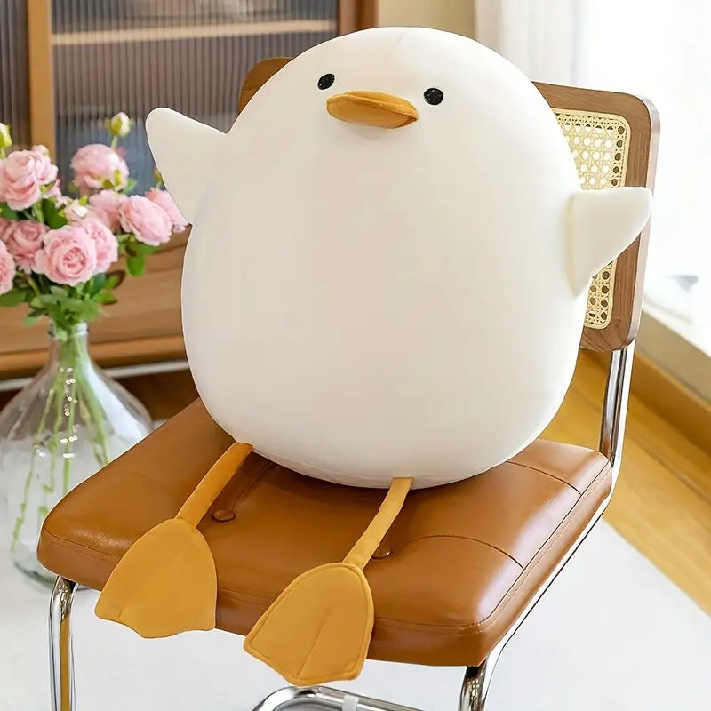 Super weiches niedliches Enten-Kuscheltier Schlafkissen