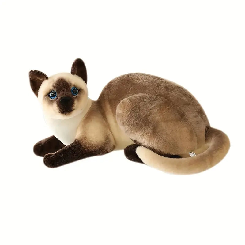 Plüschtier Simulation Katzenspielzeug gefüllt