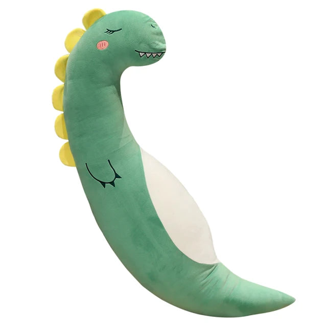 Langhals-dino kuschelfreund