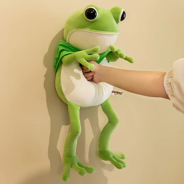 Quakender Kuschelfreund Frosch