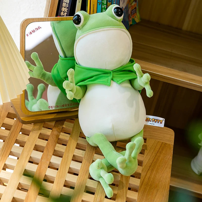 Quakender Kuschelfreund Frosch