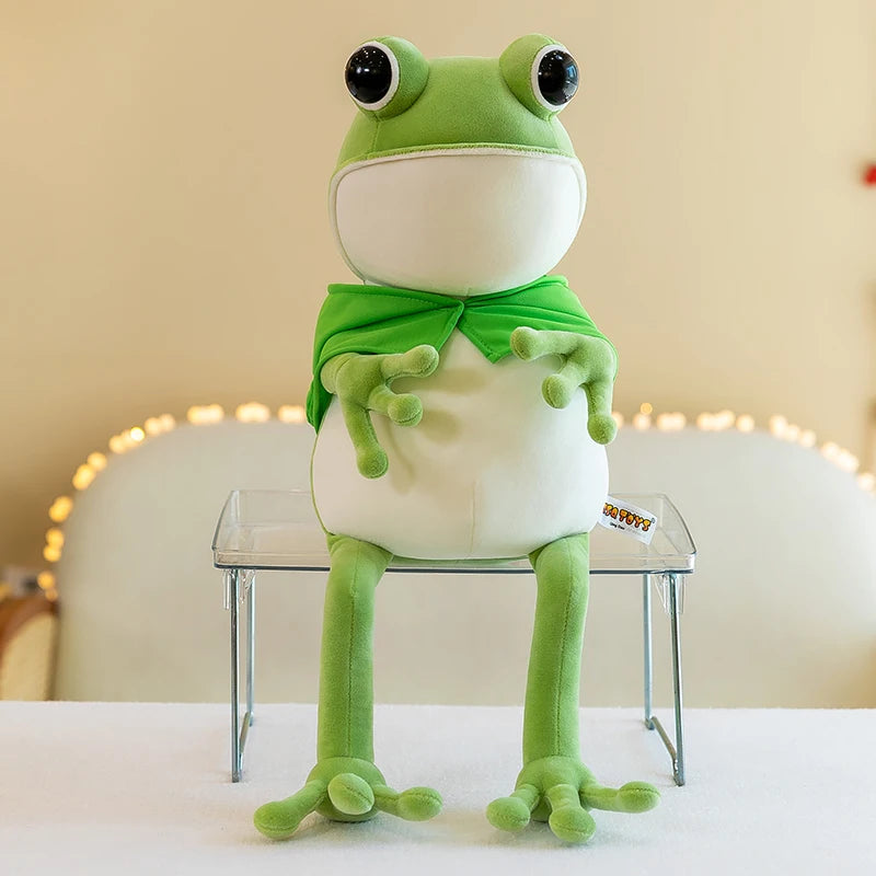 Quakender Kuschelfreund Frosch