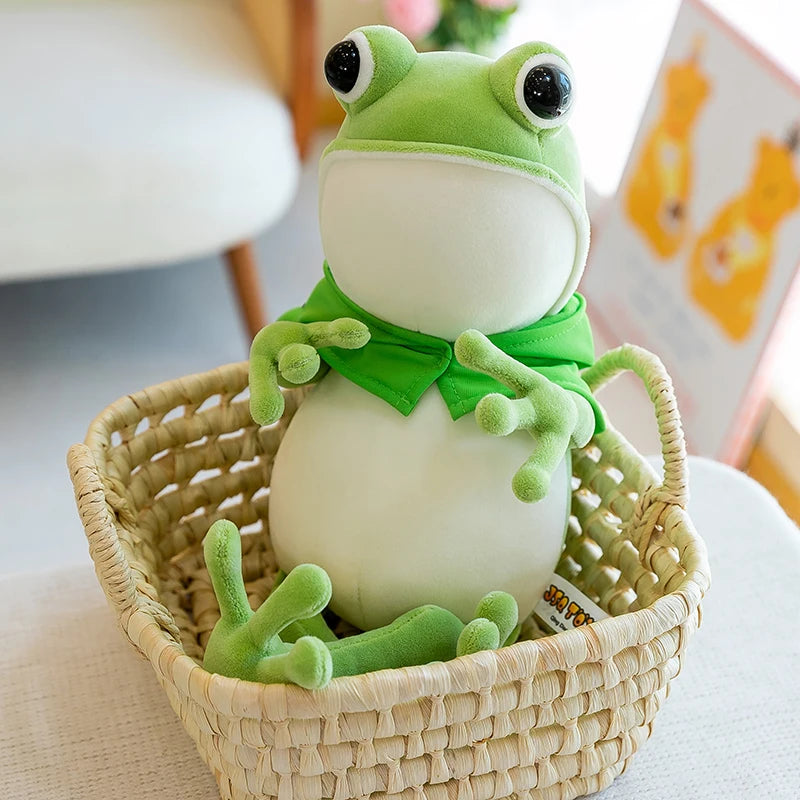 Quakender Kuschelfreund Frosch