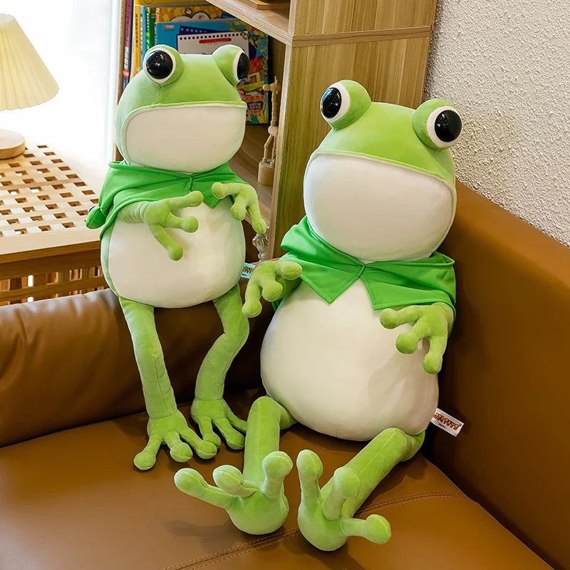 Quakender Kuschelfreund Frosch