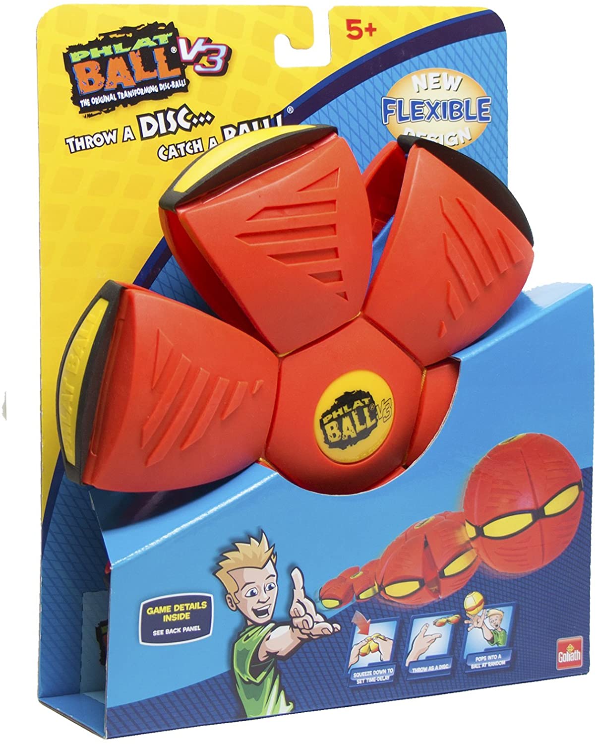 Magic ball - das lustigste spielzeug für drauben - Formverändernder ball