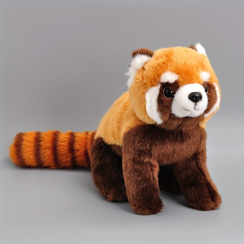 Realistischer Roter Panda Plüsch