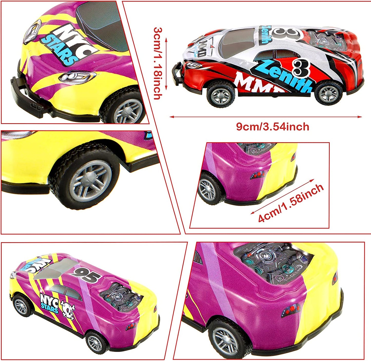 Stunt Cars - stundenlange unterhaltung - spielzeugauto