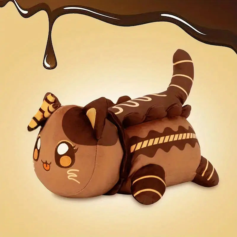 MeeMeow Schokoladenkuchenkatz Plüschtier