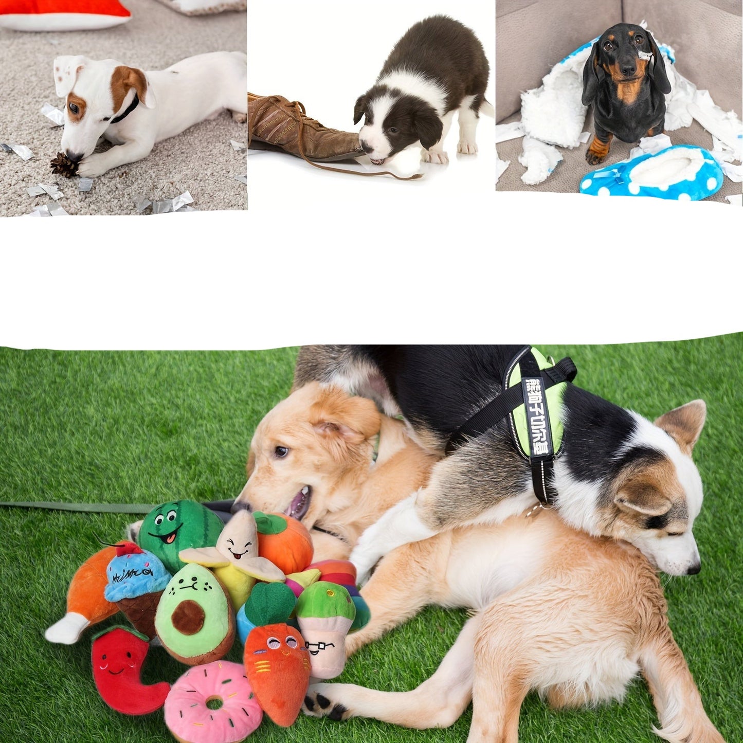 Welpen-Spielzeug Set