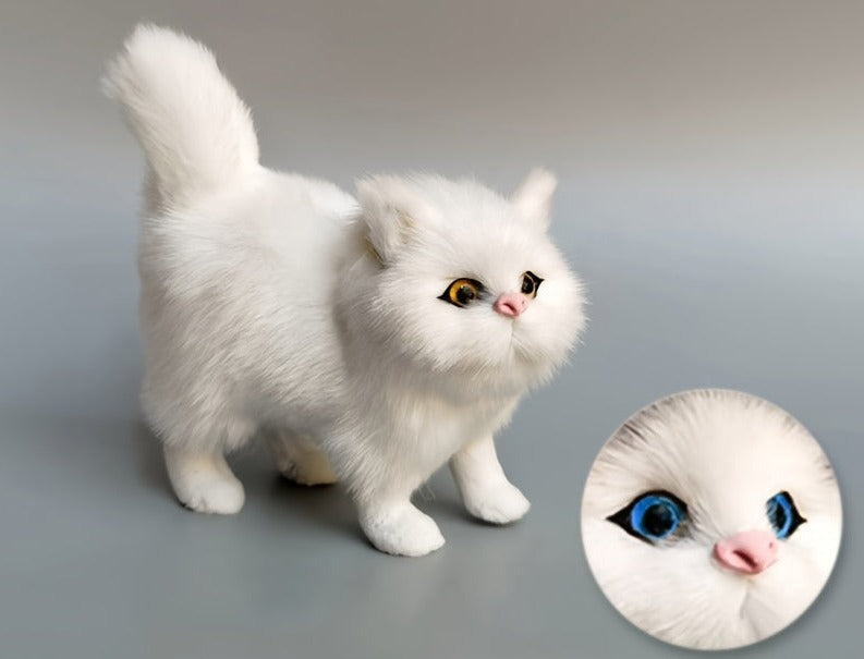 Realistische Katzenfigur Spielzeug