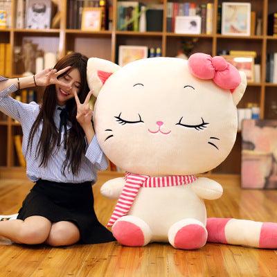 Kawaii Cat Plush toys PINK2 - Plushie Depot