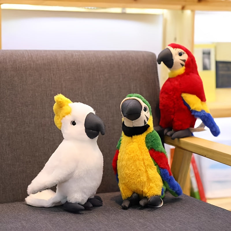 Papageien Plüschspielzeug für Kinder