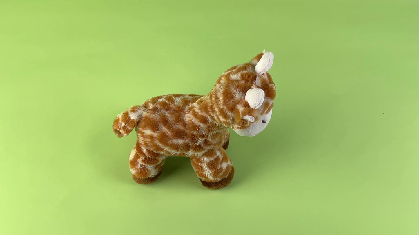 Kuschelweiche Giraffen-Stofftier