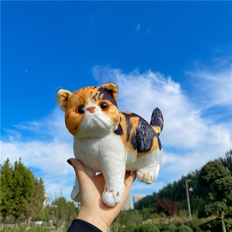Kurzhaar-Katze Plüschspielzeug