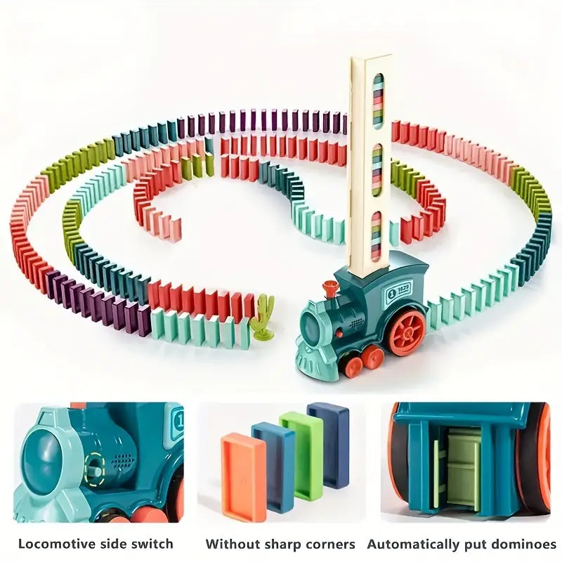 Domino Elektrozug - Kreativer Spielspaß!