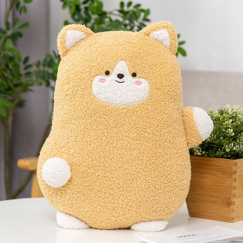 Adorable Kawaii Stuffed Animal Buddies Light yellow Stuffed Animals - Plushie Depot