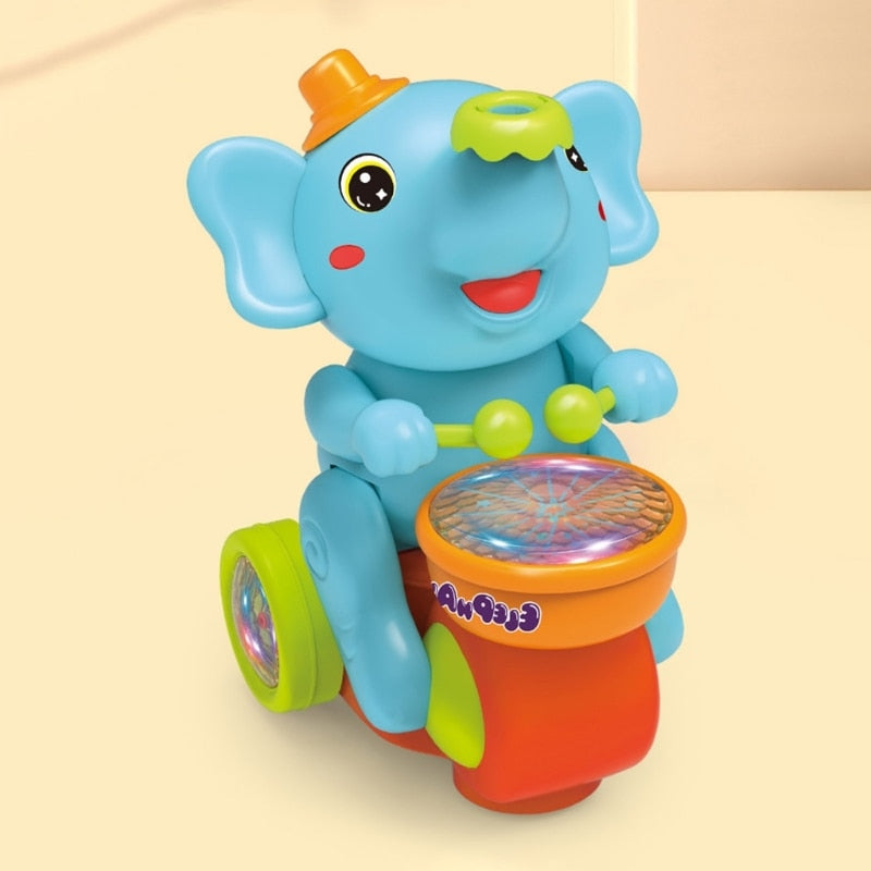 Drumming Elephant - interaktives spiel - trommelnder elefant