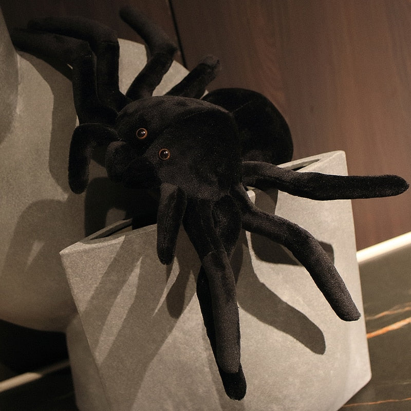 Große Spinne Stofftier