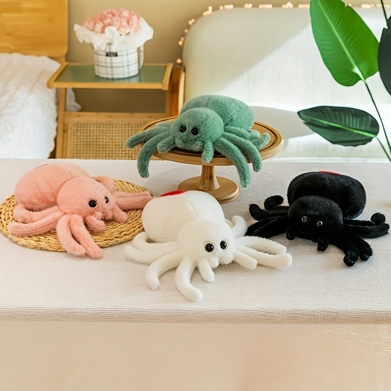 Ari – Bunte Spinnenpuppe