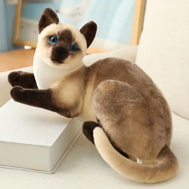 Plüschtier Simulation Katzenspielzeug gefüllt