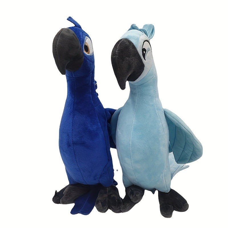 Blau Papagei Plüschtier