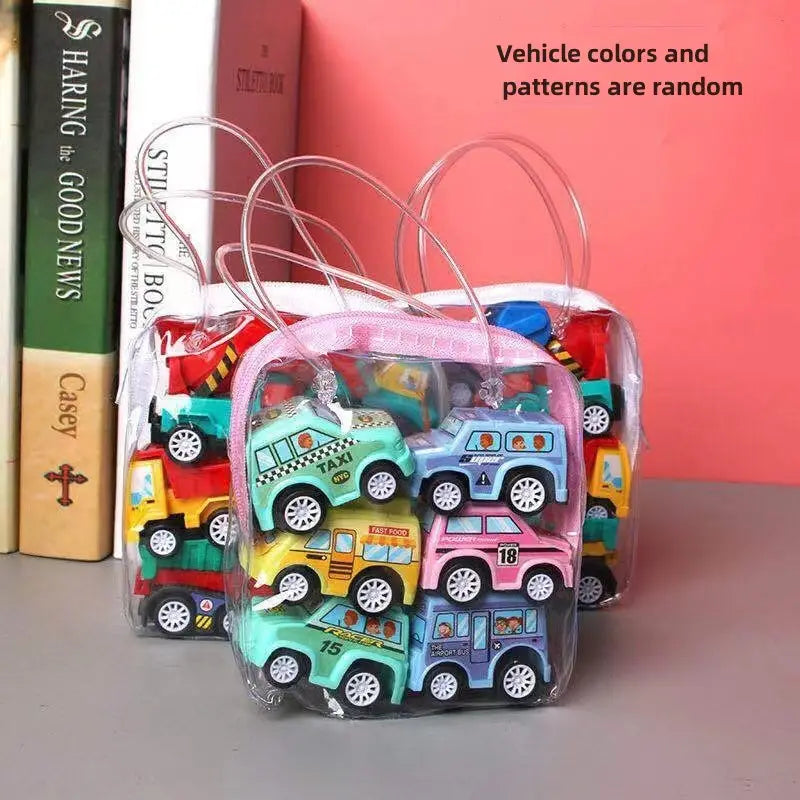 1 Beutel mit 6 Auto-Sets Fahrzeugmodelle