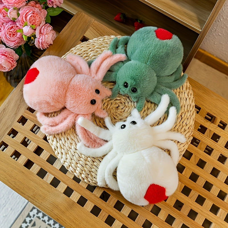 Ari – Bunte Spinnenpuppe