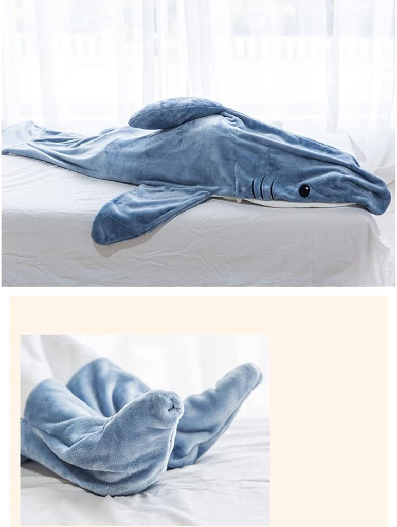 Süßer Haifisch-Hoodie-Anzug-Plüsch