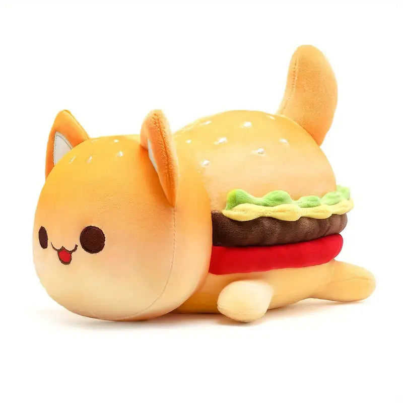 MeeMeow Schokoladenkuchenkatz Plüschtier