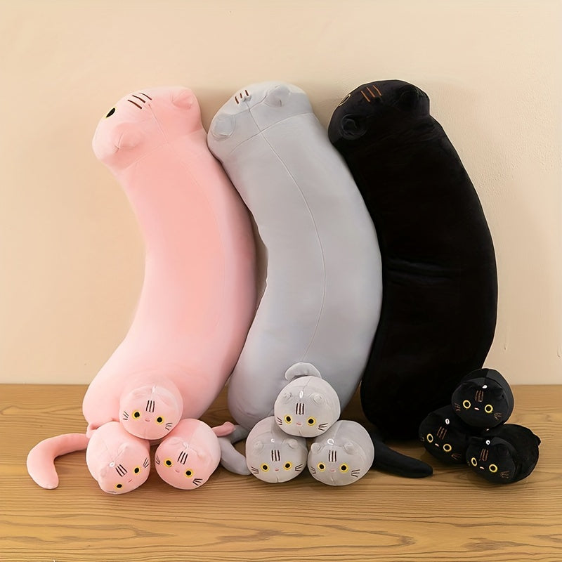Katzenfamilie Plüschspielzeug Set