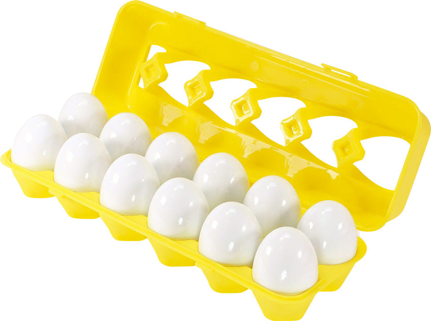 Montessori formen und farben eier