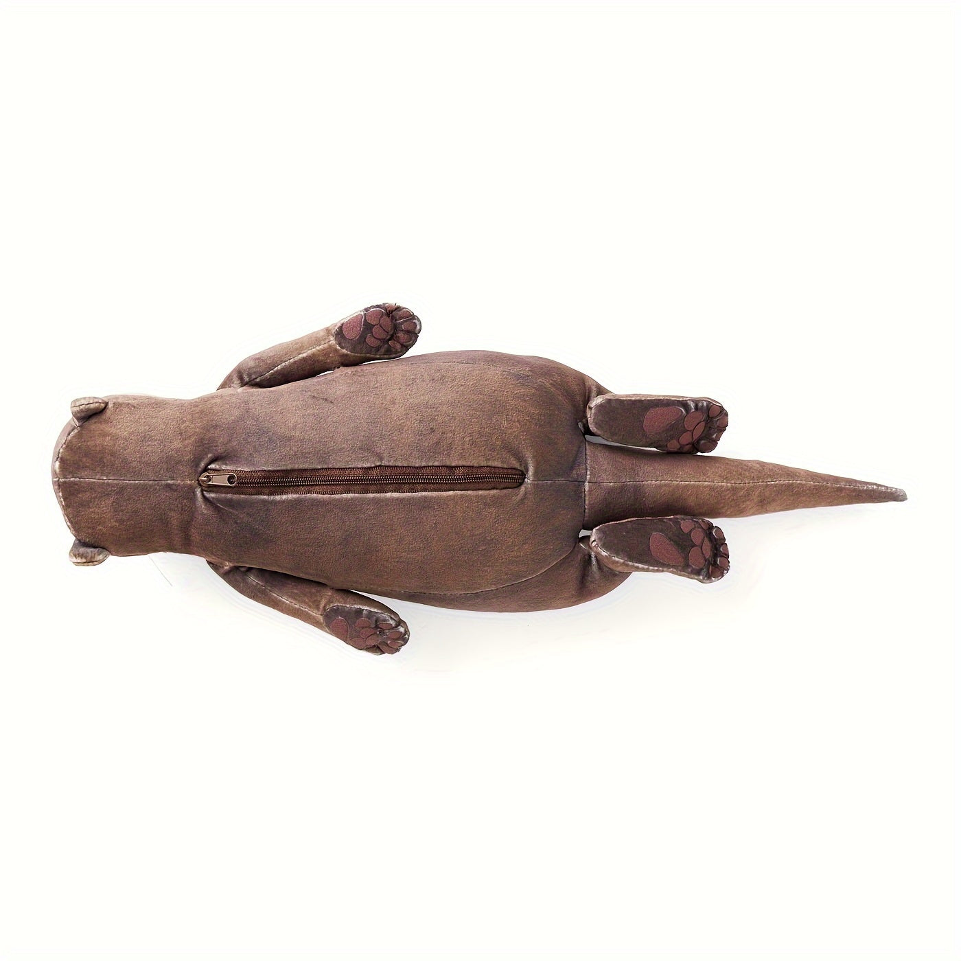 Otter - Plüschkissen