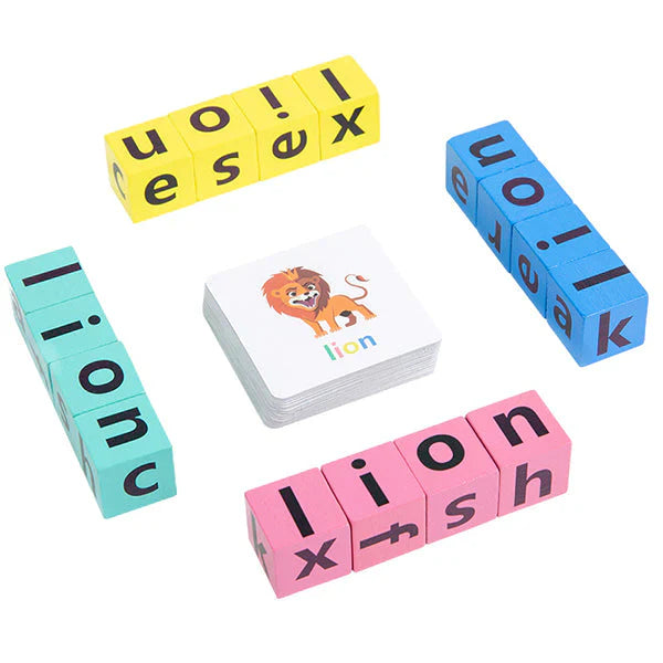 Spelling game - spielerisch sprachen lernen - englisch üben