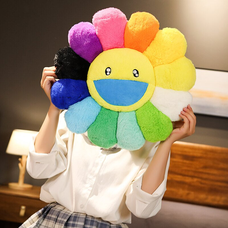 Sonnenblume Kuschelkissen