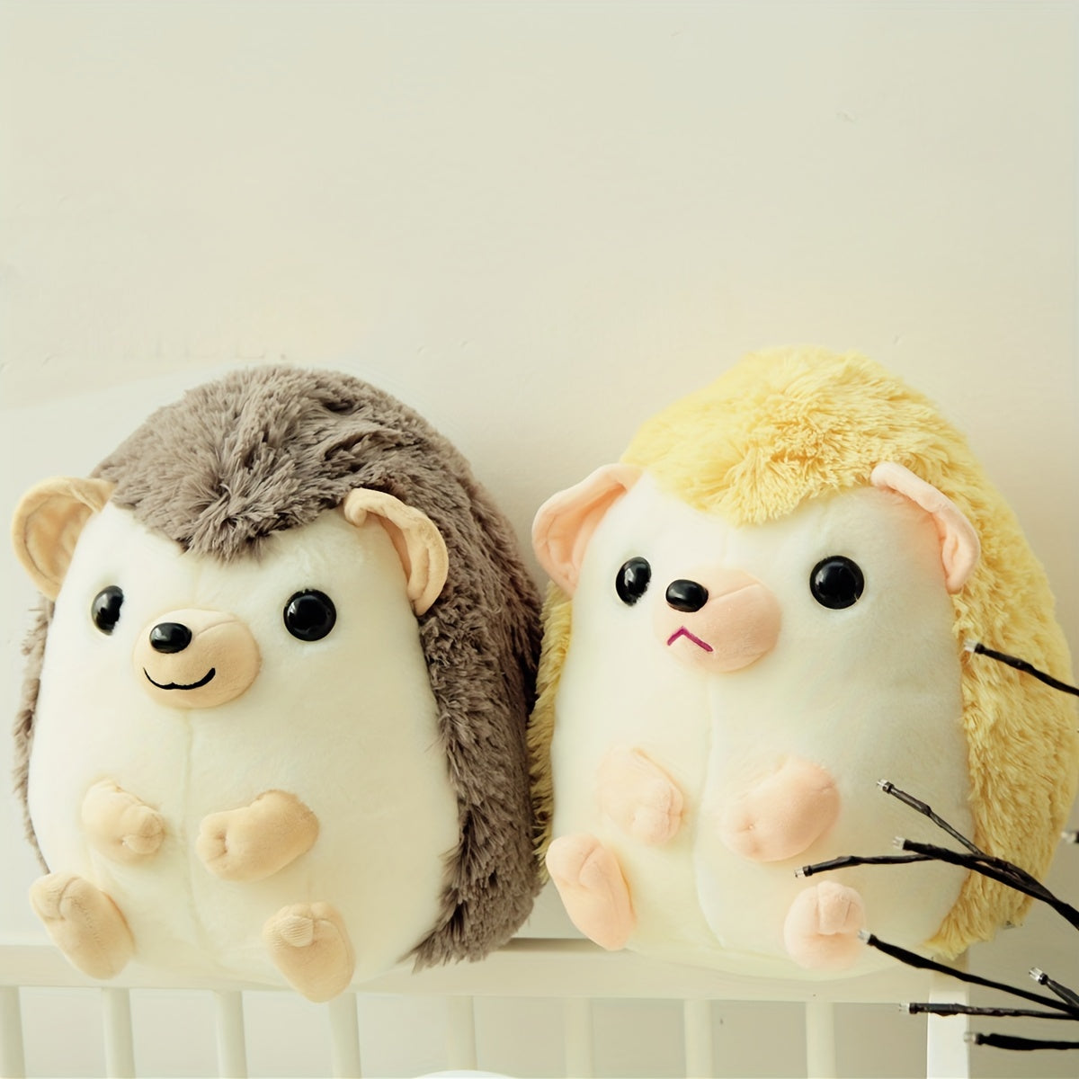 Rundes Igel Kuscheltier