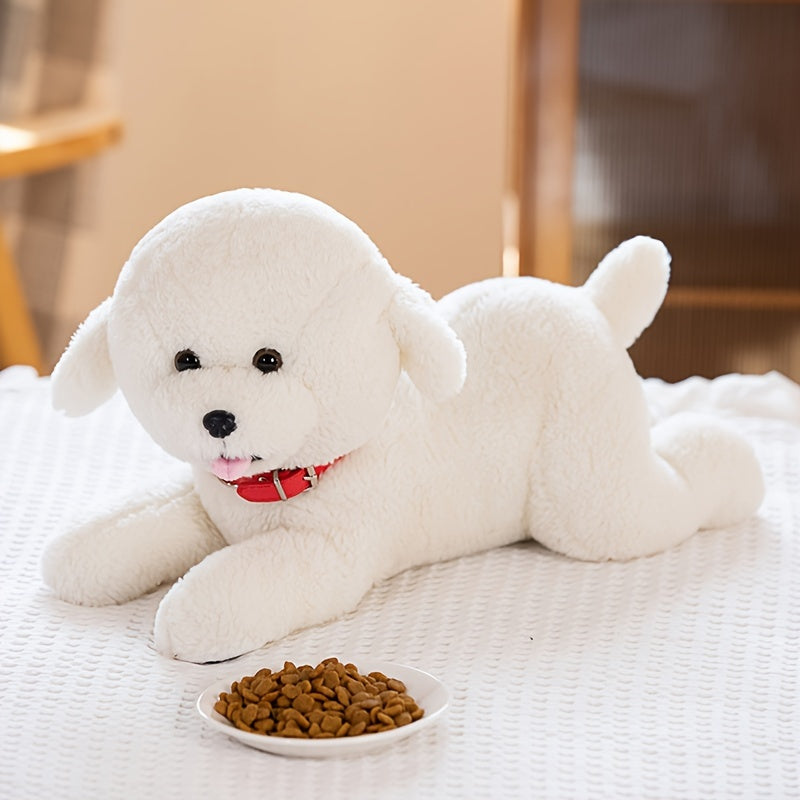 Bichon Frise Plüschhund