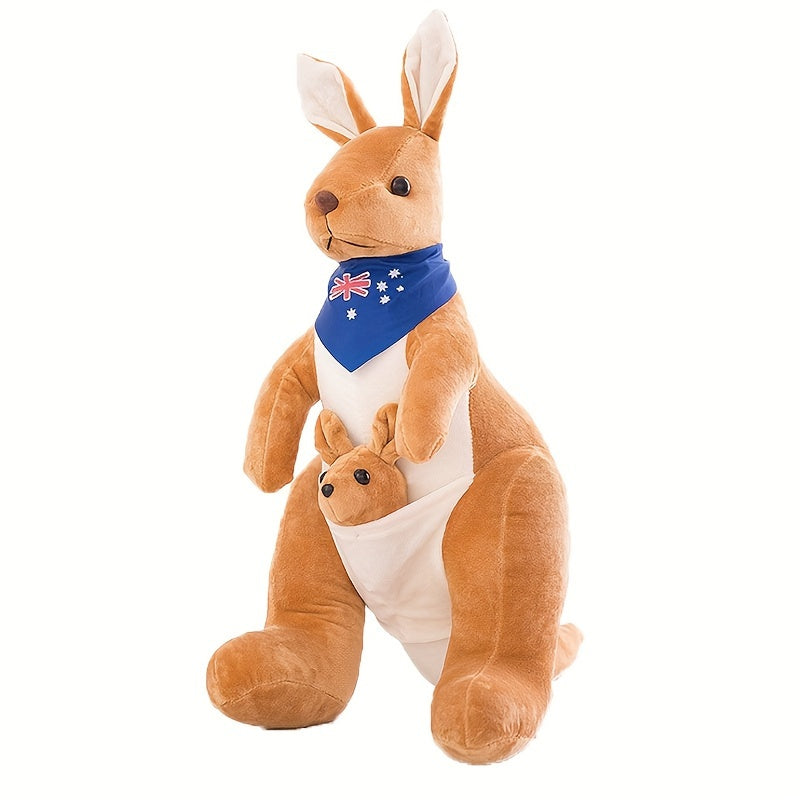Plüsch Känguru mit Baby