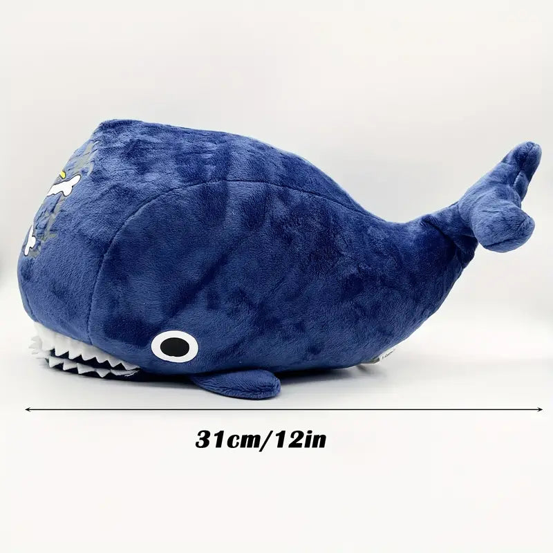 Weicher Wal Plüsch - Kreatives Geschenk für Anime-Fans!