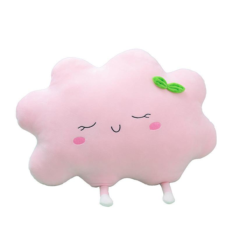 Heiteres Kuschelwolken Kissen