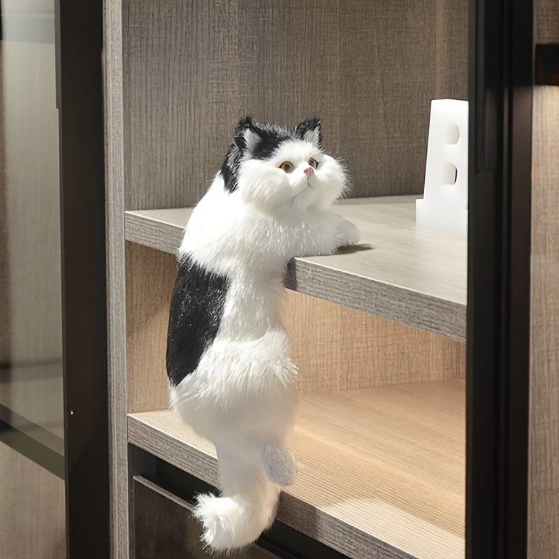 Katze - Handgemachte Plüschpuppe