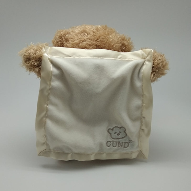 Peek-a-Boo Teddybär Braun