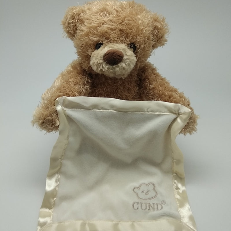 Peek-a-Boo Teddybär Braun