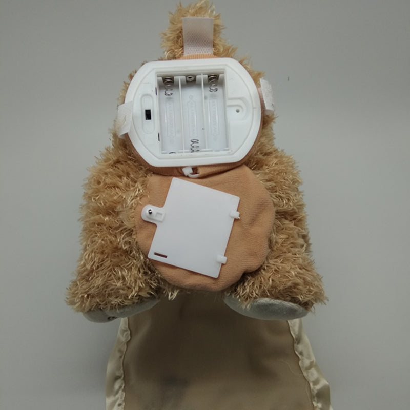Peek-a-Boo Teddybär Braun