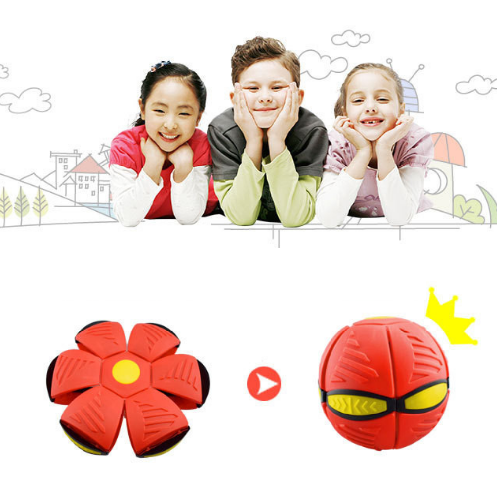 Magic ball - das lustigste spielzeug für drauben - Formverändernder ball