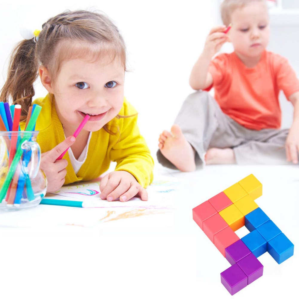 Magnet Toys | gehirntraining für kinder - magnetischer würfel