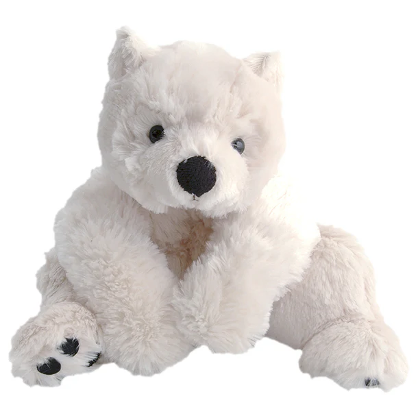 Polarbär frosty flauschiges weiß