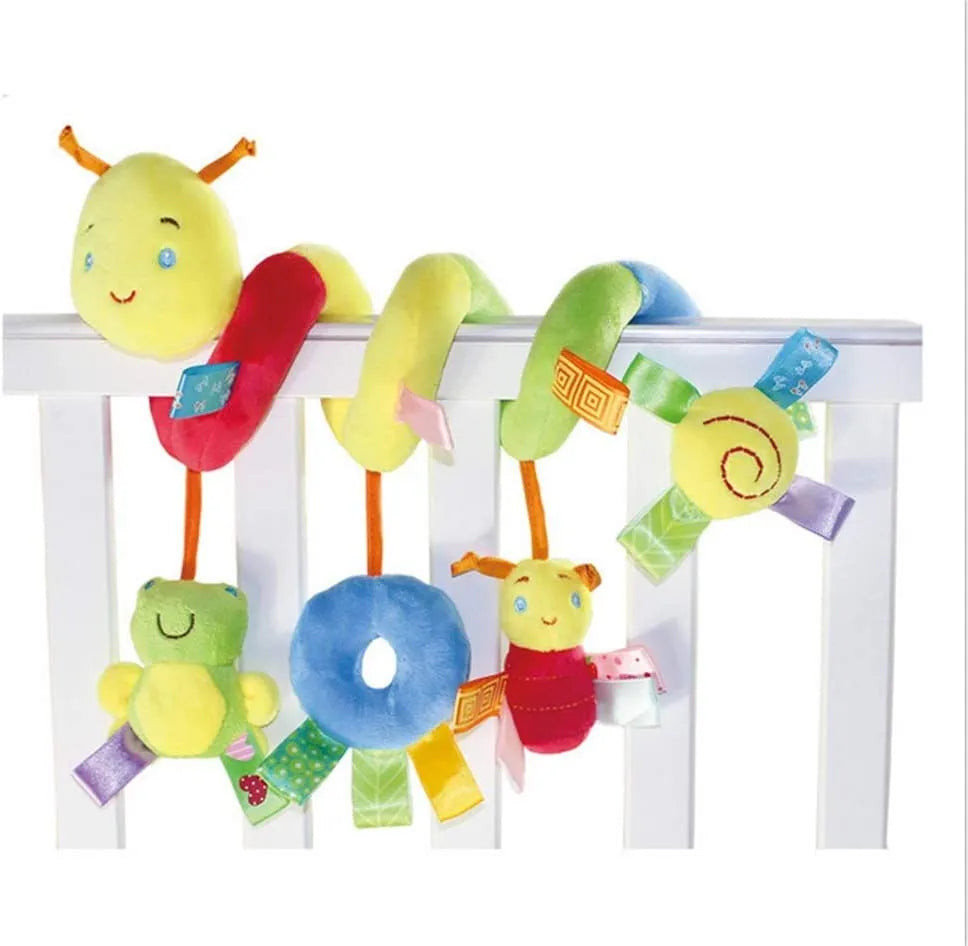 Baby mobile snake - für kinderwagen oder autositz - greifspielzeug