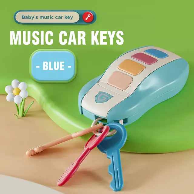 Music Car Key - melodische fahrt - musikalisches spielzeug